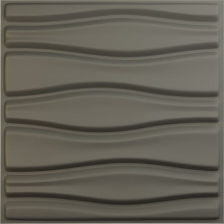Ekena Millwork 19 5/8in. W x 19 5/8in. H Arlington EnduraWall Decorative 3D Wall Panel Covers 2.67 Sq. Ft. WP20X20ATISG